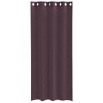 Casa si Gradina - Textile si covoare - Perdele si draperii - Perdele - Perdele Voile cu Oeli 2 buc Violet 140x245 cm - Infinity.ro
