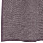 Casa si Gradina - Textile si covoare - Perdele si draperii - Perdele - Perdele Voile cu Oeli 2 buc Violet 140x245 cm - Infinity.ro