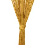 Casa si Gradina - Textile si covoare - Perdele si draperii - Perdele - Perdele sir 2 buc Aur 140x250 cm - Infinity.ro