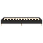 Casa si Gradina - Mobilier - Paturi si accesorii - Paturi - Cadru de pat fara saltea, negru, 90x200 cm, lemn prelucrat - Infinity.ro