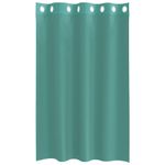 Casa si Gradina - Textile si covoare - Perdele si draperii - Perdele - Perdele Voile cu Oeje 2 buc Turcoaz, mărime 140x175 cm - Infinity.ro