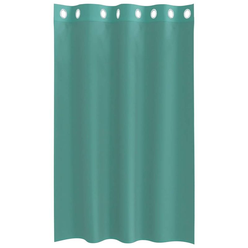 Casa si Gradina - Textile si covoare - Perdele si draperii - Perdele - Perdele Voile cu Oeje 2 buc Turcoaz, mărime 140x175 cm - Infinity.ro