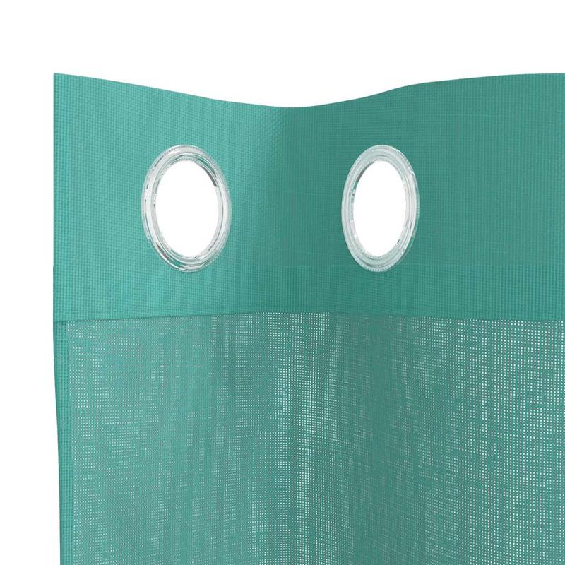Casa si Gradina - Textile si covoare - Perdele si draperii - Perdele - Perdele Voile cu Oeje 2 buc Turcoaz, mărime 140x175 cm - Infinity.ro