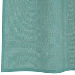Casa si Gradina - Textile si covoare - Perdele si draperii - Perdele - Perdele Voile cu Oeje 2 buc Turcoaz, mărime 140x175 cm - Infinity.ro