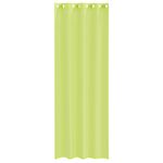 Casa si Gradina - Textile si covoare - Perdele si draperii - Perdele - Perdele Voile cu Oelii 2 buc Verde mar 140x260 cm - Infinity.ro