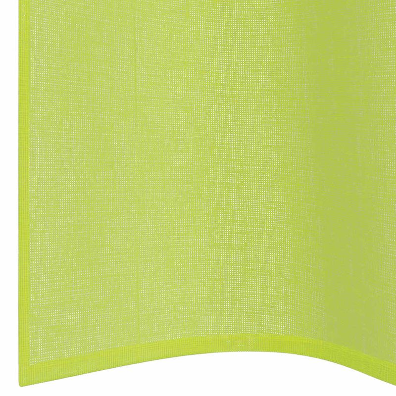 Casa si Gradina - Textile si covoare - Perdele si draperii - Perdele - Perdele Voile cu Oelii 2 buc Verde mar 140x260 cm - Infinity.ro