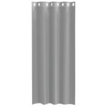 Casa si Gradina - Textile si covoare - Perdele si draperii - Perdele - Perdele Voile cu Oelii 2 buc Gri deschis 140x245 cm - Infinity.ro