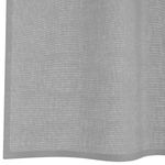 Casa si Gradina - Textile si covoare - Perdele si draperii - Perdele - Perdele Voile cu Oelii 2 buc Gri deschis 140x245 cm - Infinity.ro