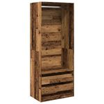 Casa si Gradina - Mobilier - Dulapuri si sifoniere - Sifoniere - Sifonier, lemn vechi, 80x50x200 cm, lemn prelucrat, cantitate 2 sertare - Infinity.ro