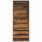 Casa si Gradina - Mobilier - Dulapuri si sifoniere - Sifoniere - Sifonier, lemn vechi, 80x50x200 cm, lemn prelucrat, cantitate 2 sertare - Infinity.ro