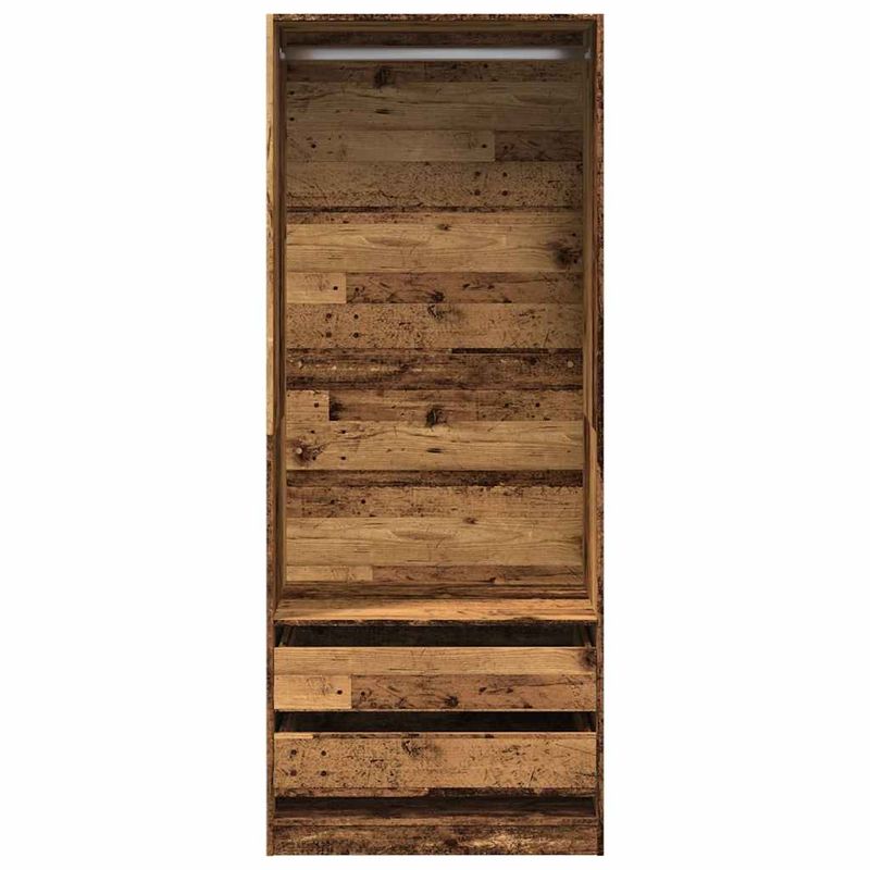 Casa si Gradina - Mobilier - Dulapuri si sifoniere - Sifoniere - Sifonier, lemn vechi, 80x50x200 cm, lemn prelucrat, cantitate 2 sertare - Infinity.ro