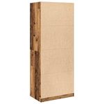 Casa si Gradina - Mobilier - Dulapuri si sifoniere - Sifoniere - Sifonier, lemn vechi, 80x50x200 cm, lemn prelucrat, cantitate 2 sertare - Infinity.ro