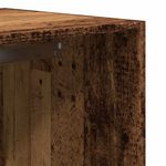 Casa si Gradina - Mobilier - Dulapuri si sifoniere - Sifoniere - Sifonier, lemn vechi, 80x50x200 cm, lemn prelucrat, cantitate 2 sertare - Infinity.ro