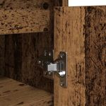 Casa si Gradina - Mobilier - Organizare si depozitare - Organizator incaltaminte - Dulap Pantofi Lemn Vechi 57x34x76 cm Lemn prelucrat - Infinity.ro