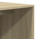 Casa si Gradina - Mobilier - Dulapuri si sifoniere - Sifoniere - Sifonier, stejar sonoma, 80x50x200 cm, lemn prelucrat, cantitate 2 sertare - Infinity.ro