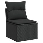 Casa si Gradina - Gradina si terasa - Mobilier exterior - Seturi mobila gradina - Set mobilier de gradina cu perne, 5 piese,poliratan/lemn acacia - Infinity.ro