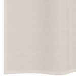 Casa si Gradina - Textile si covoare - Perdele si draperii - Perdele - Perdele Voile cu Oeli 2 buc Crem 140x245 cm - Infinity.ro
