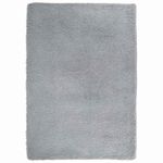 Casa si Gradina - Textile si covoare - Covoare - Covoare casa - Covor shaggy cu pom inalt, NAVARRA, gri argintiu, 240x340 cm - Infinity.ro