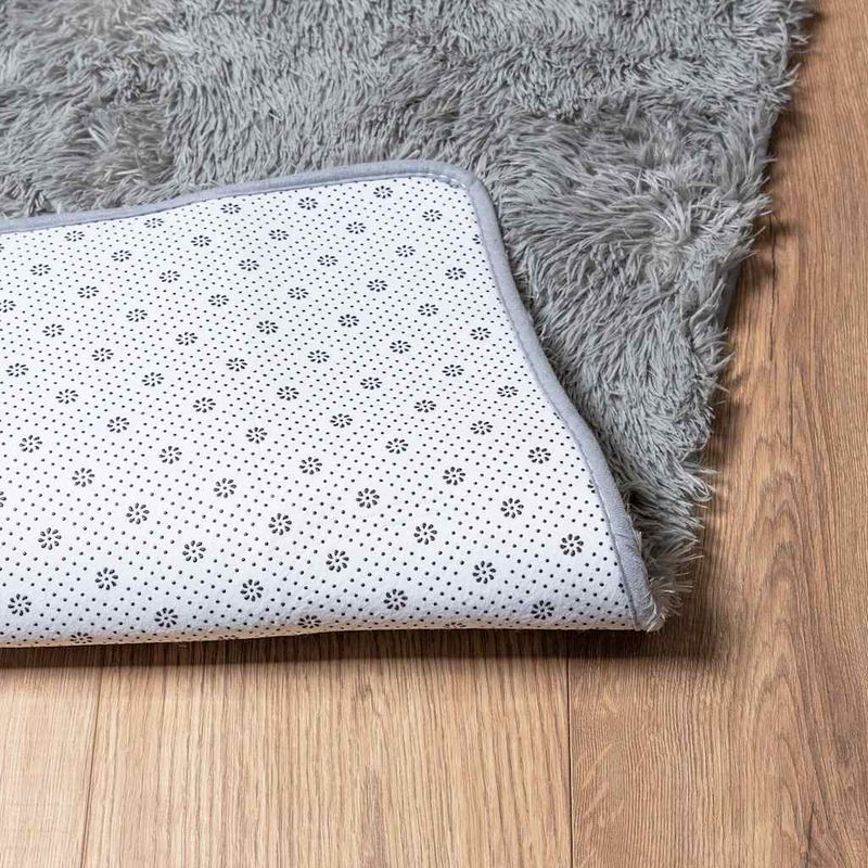 Casa si Gradina - Textile si covoare - Covoare - Covoare casa - Covor shaggy cu pom inalt, NAVARRA, gri argintiu, 240x340 cm - Infinity.ro