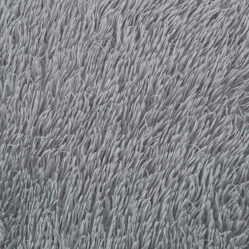 Casa si Gradina - Textile si covoare - Covoare - Covoare casa - Covor shaggy cu pom inalt, NAVARRA, gri argintiu, 240x340 cm - Infinity.ro