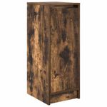 Casa si Gradina - Mobilier - Organizare si depozitare - Organizator incaltaminte - Dulap Pantofi stejar afumat 29,5x34x76 cm Lemn prelucrat - Infinity.ro
