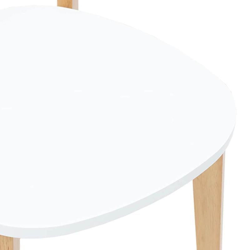 Casa si Gradina - Mobilier - Scaune si fotolii - Scaune - Scaune de sufragerie 2 buc Cauciuc din lemn masiv - Infinity.ro