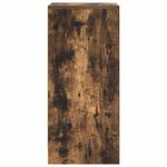 Casa si Gradina - Mobilier - Organizare si depozitare - Organizator incaltaminte - Dulap Pantofi stejar afumat 29,5x34x76 cm Lemn prelucrat - Infinity.ro