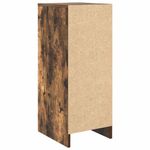 Casa si Gradina - Mobilier - Organizare si depozitare - Organizator incaltaminte - Dulap Pantofi stejar afumat 29,5x34x76 cm Lemn prelucrat - Infinity.ro