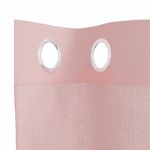 Casa si Gradina - Textile si covoare - Perdele si draperii - Perdele - Perdele Voile cu Oelii 2 buc Roz 140x225 cm - Infinity.ro