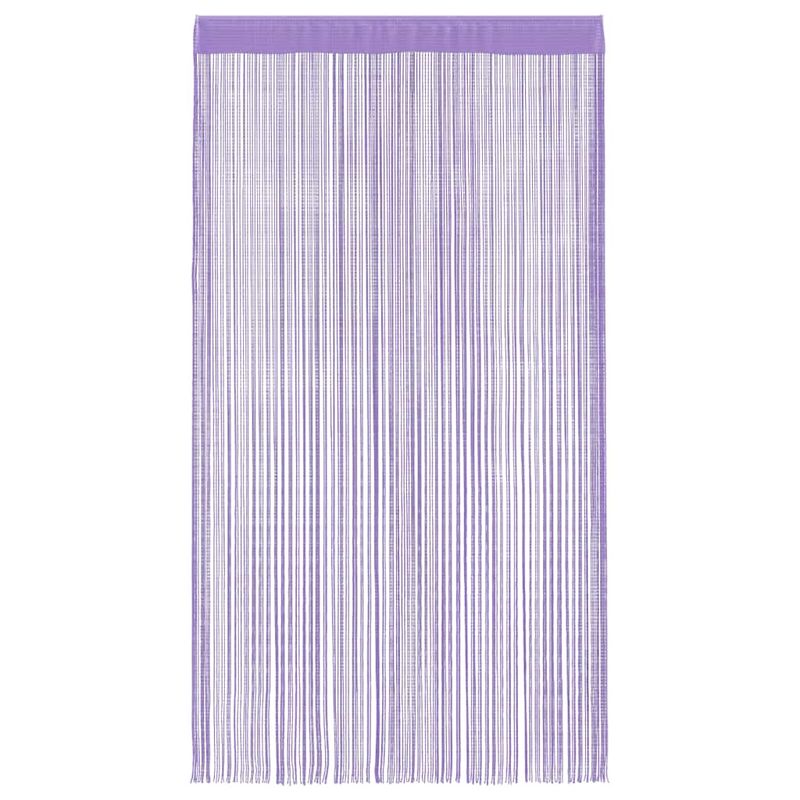 Casa si Gradina - Textile si covoare - Perdele si draperii - Perdele - Perdele sir 2 buc Violet 140x250 cm - Infinity.ro