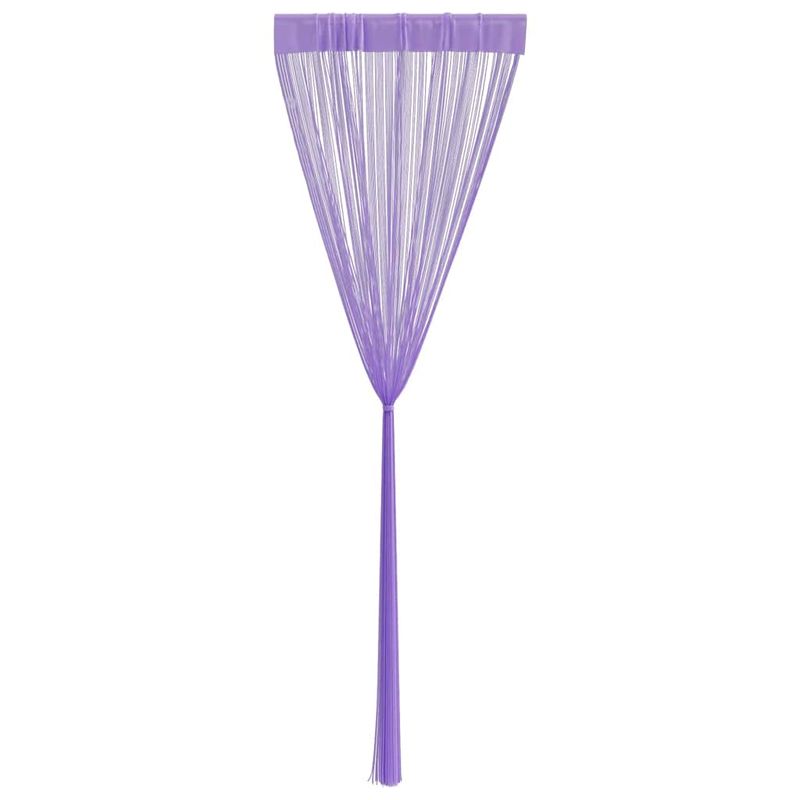 Casa si Gradina - Textile si covoare - Perdele si draperii - Perdele - Perdele sir 2 buc Violet 140x250 cm - Infinity.ro