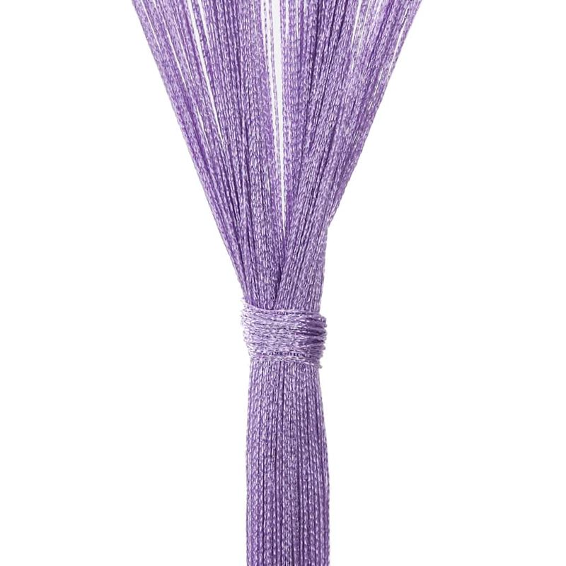 Casa si Gradina - Textile si covoare - Perdele si draperii - Perdele - Perdele sir 2 buc Violet 140x250 cm - Infinity.ro
