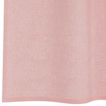 Casa si Gradina - Textile si covoare - Perdele si draperii - Perdele - Perdele Voile cu buzunare pentru bare 2 buc Roz, mărime 140x260 cm - Infinity.ro