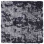 Casa si Gradina - Textile si covoare - Covoare - Covoare casa - Covor shaggy cu pom inalt, NAVARRA, gri inchis, 240x240 cm, formă pătrat - Infinity.ro
