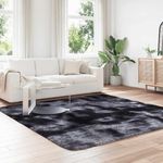 Casa si Gradina - Textile si covoare - Covoare - Covoare casa - Covor shaggy cu pom inalt, NAVARRA, gri inchis, 240x240 cm, formă pătrat - Infinity.ro