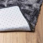 Casa si Gradina - Textile si covoare - Covoare - Covoare casa - Covor shaggy cu pom inalt, NAVARRA, gri inchis, 240x240 cm, formă pătrat - Infinity.ro