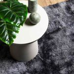 Casa si Gradina - Textile si covoare - Covoare - Covoare casa - Covor shaggy cu pom inalt, NAVARRA, gri inchis, 240x240 cm, formă pătrat - Infinity.ro