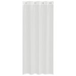Casa si Gradina - Textile si covoare - Perdele si draperii - Perdele - Perdele Voile cu Oeje 2 buc Alb, mărime 140x245 cm - Infinity.ro