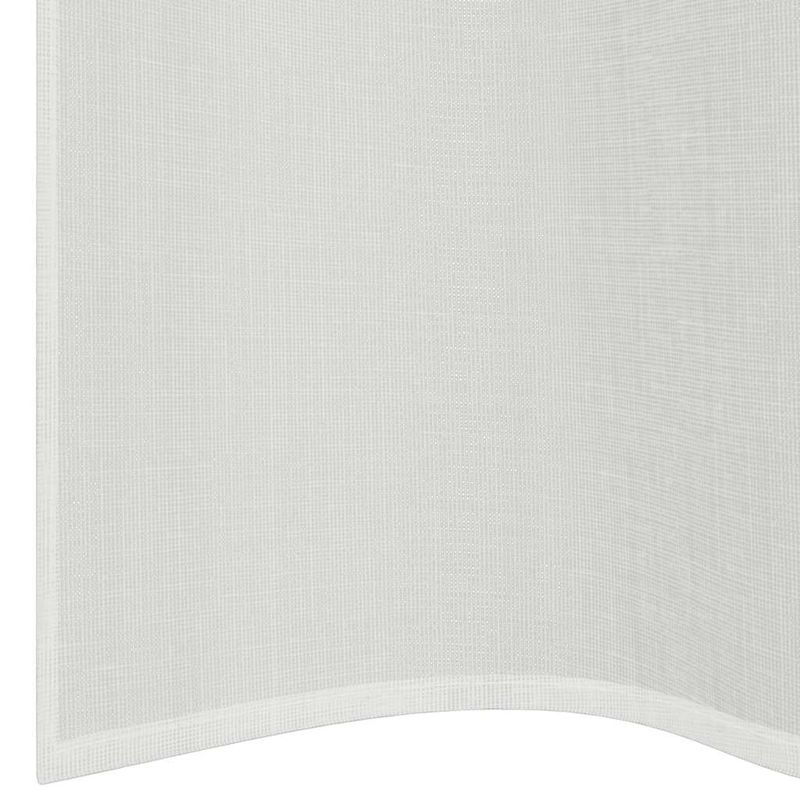 Casa si Gradina - Textile si covoare - Perdele si draperii - Perdele - Perdele Voile cu Oeje 2 buc Alb, mărime 140x245 cm - Infinity.ro