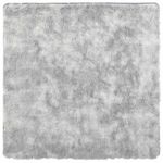 Casa si Gradina - Textile si covoare - Covoare - Covoare casa - Covor shaggy cu pom inalt, NAVARRA, gri deschis, 160x160 cm, formă pătrat - Infinity.ro