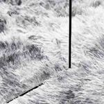 Casa si Gradina - Textile si covoare - Covoare - Covoare casa - Covor shaggy cu pom inalt, NAVARRA, gri deschis, 160x160 cm, formă pătrat - Infinity.ro