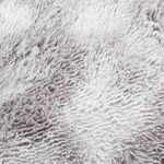 Casa si Gradina - Textile si covoare - Covoare - Covoare casa - Covor shaggy cu pom inalt, NAVARRA, gri deschis, 160x160 cm, formă pătrat - Infinity.ro