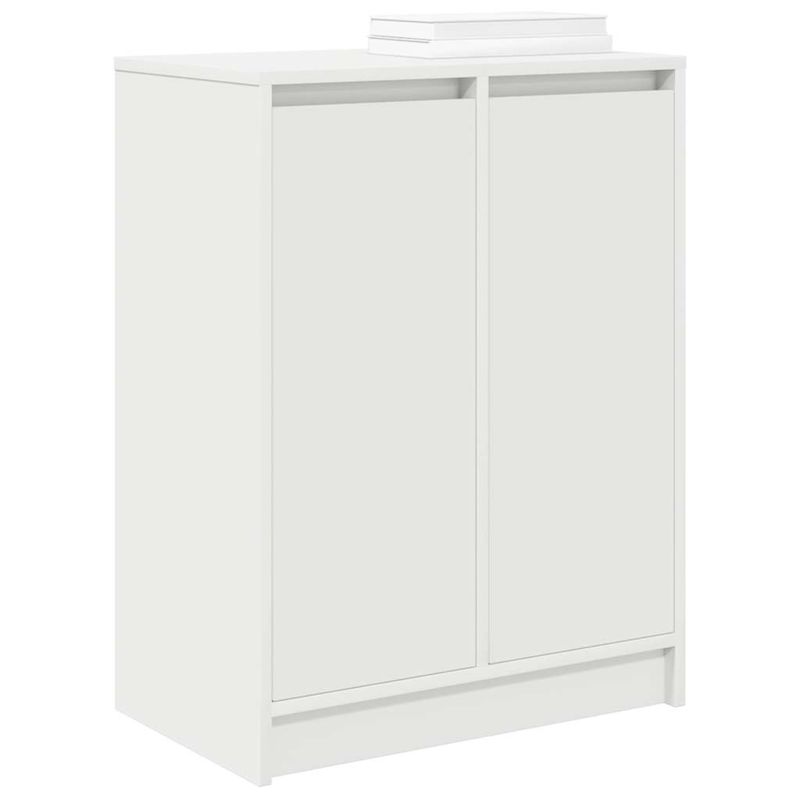 Casa si Gradina - Mobilier - Organizare si depozitare - Organizator incaltaminte - Dulap pentru incaltaminte alb 57x34x76 cm lemn prelucrat - Infinity.ro