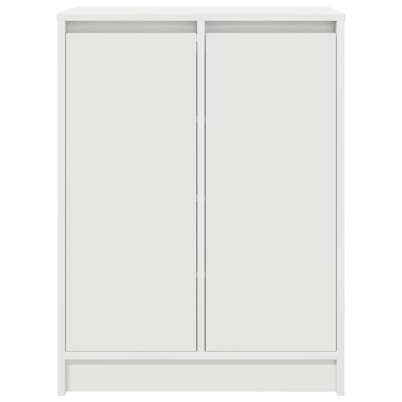 Casa si Gradina - Mobilier - Organizare si depozitare - Organizator incaltaminte - Dulap pentru incaltaminte alb 57x34x76 cm lemn prelucrat - Infinity.ro