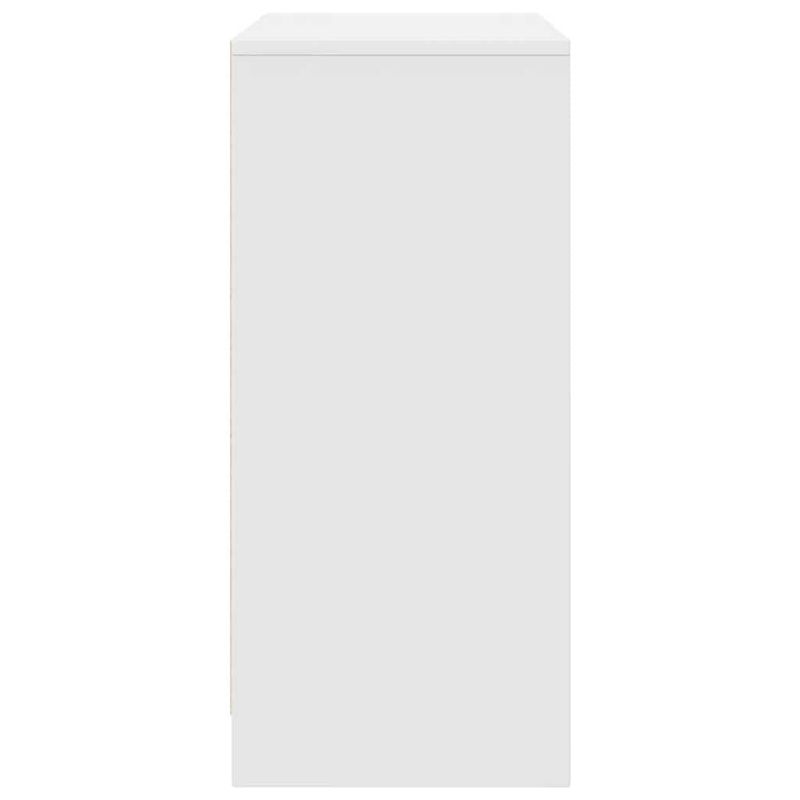 Casa si Gradina - Mobilier - Organizare si depozitare - Organizator incaltaminte - Dulap pentru incaltaminte alb 57x34x76 cm lemn prelucrat - Infinity.ro