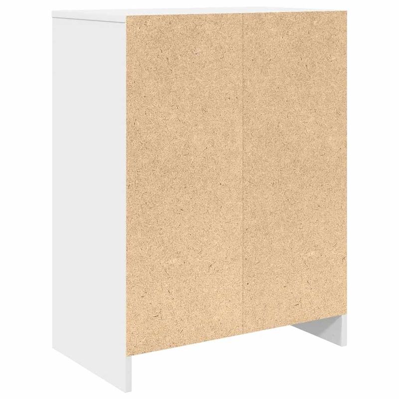 Casa si Gradina - Mobilier - Organizare si depozitare - Organizator incaltaminte - Dulap pentru incaltaminte alb 57x34x76 cm lemn prelucrat - Infinity.ro