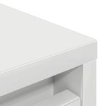 Casa si Gradina - Mobilier - Organizare si depozitare - Organizator incaltaminte - Dulap pentru incaltaminte alb 57x34x76 cm lemn prelucrat - Infinity.ro