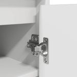 Casa si Gradina - Mobilier - Organizare si depozitare - Organizator incaltaminte - Dulap pentru incaltaminte alb 57x34x76 cm lemn prelucrat - Infinity.ro