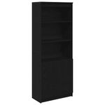 Casa si Gradina - Mobilier - Dulapuri si sifoniere - Dulapuri - Dulap Stejar negru 70x35x180 cm Lemn prelucrat - Infinity.ro