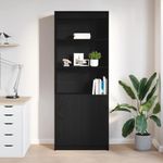Casa si Gradina - Mobilier - Dulapuri si sifoniere - Dulapuri - Dulap Stejar negru 70x35x180 cm Lemn prelucrat - Infinity.ro